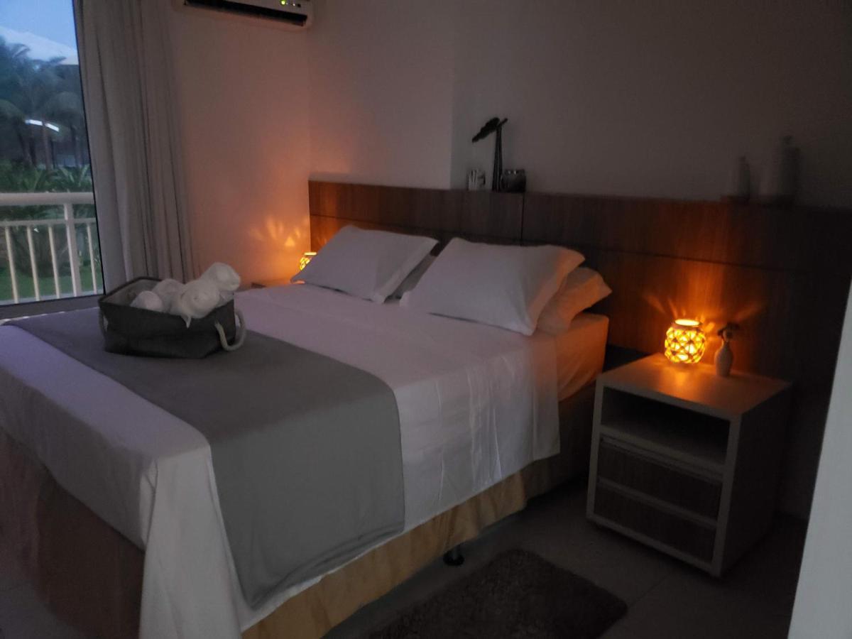Paraiso Das Dunas - Apartamento A Beira Mar Com Jacuzzi - Proximo Ao Beach Park Aquiraz Buitenkant foto