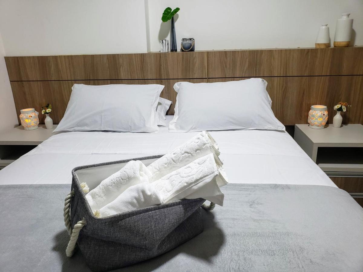 Paraiso Das Dunas - Apartamento A Beira Mar Com Jacuzzi - Proximo Ao Beach Park Aquiraz Buitenkant foto
