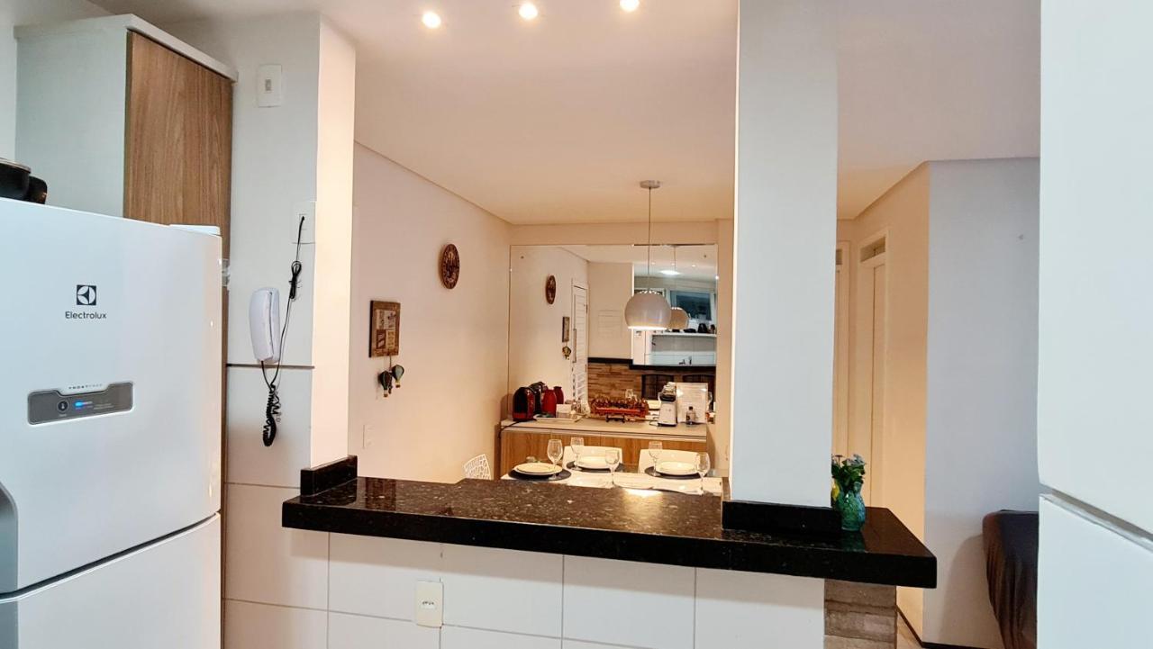 Paraiso Das Dunas - Apartamento A Beira Mar Com Jacuzzi - Proximo Ao Beach Park Aquiraz Buitenkant foto
