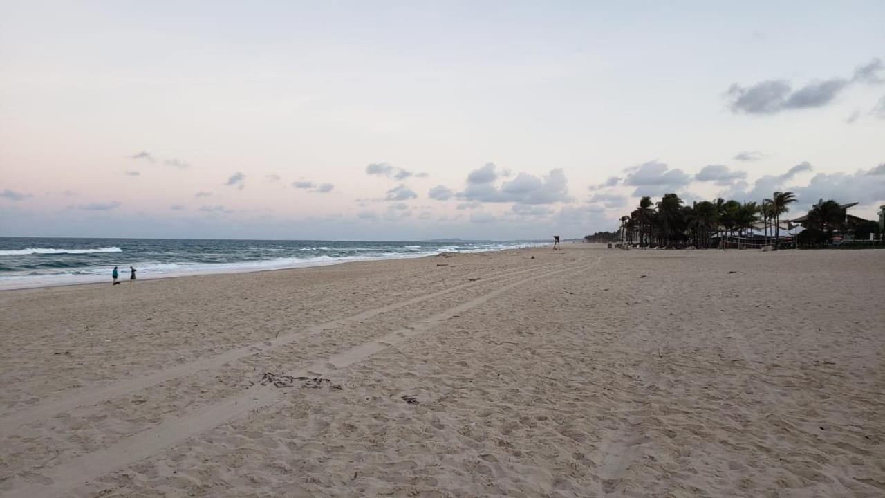 Paraiso Das Dunas - Apartamento A Beira Mar Com Jacuzzi - Proximo Ao Beach Park Aquiraz Buitenkant foto