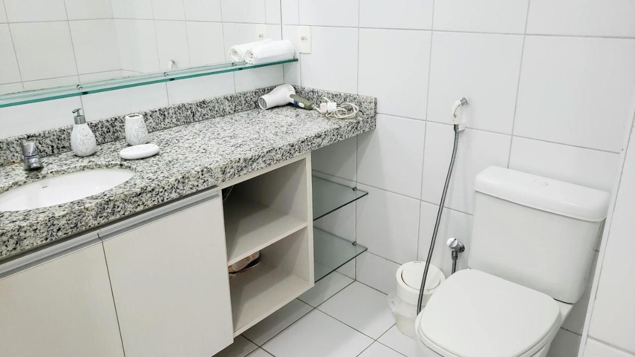 Paraiso Das Dunas - Apartamento A Beira Mar Com Jacuzzi - Proximo Ao Beach Park Aquiraz Buitenkant foto