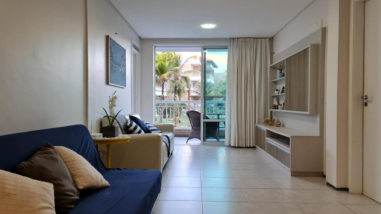 Paraiso Das Dunas - Apartamento A Beira Mar Com Jacuzzi - Proximo Ao Beach Park Aquiraz Buitenkant foto