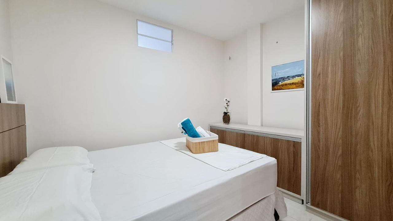 Paraiso Das Dunas - Apartamento A Beira Mar Com Jacuzzi - Proximo Ao Beach Park Aquiraz Buitenkant foto