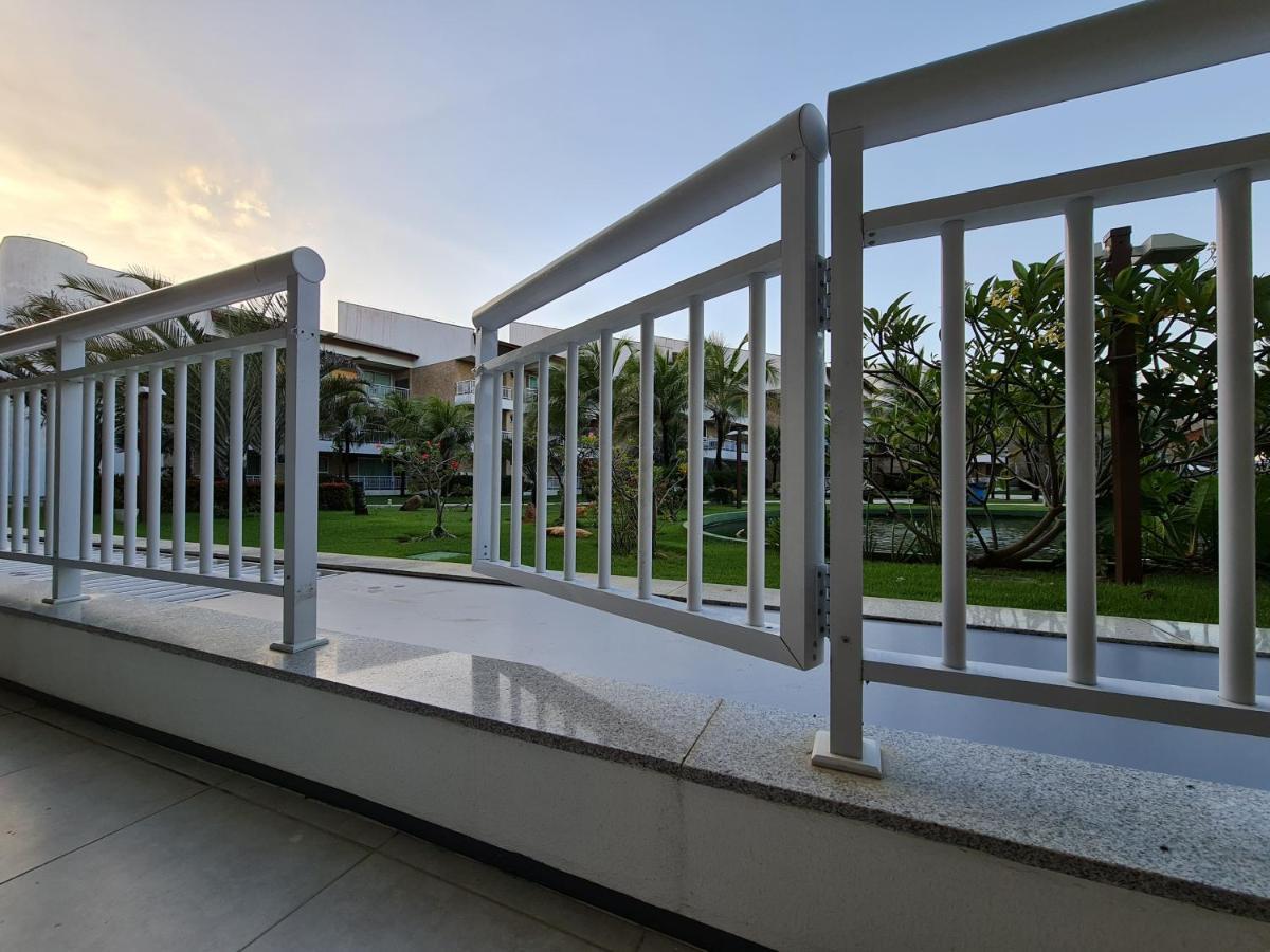 Paraiso Das Dunas - Apartamento A Beira Mar Com Jacuzzi - Proximo Ao Beach Park Aquiraz Buitenkant foto