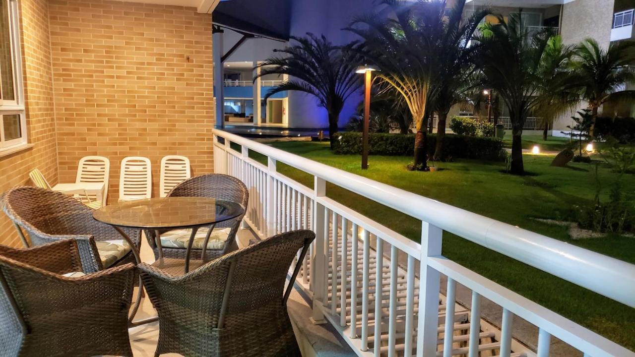 Paraiso Das Dunas - Apartamento A Beira Mar Com Jacuzzi - Proximo Ao Beach Park Aquiraz Buitenkant foto