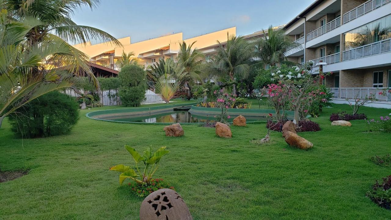 Paraiso Das Dunas - Apartamento A Beira Mar Com Jacuzzi - Proximo Ao Beach Park Aquiraz Buitenkant foto