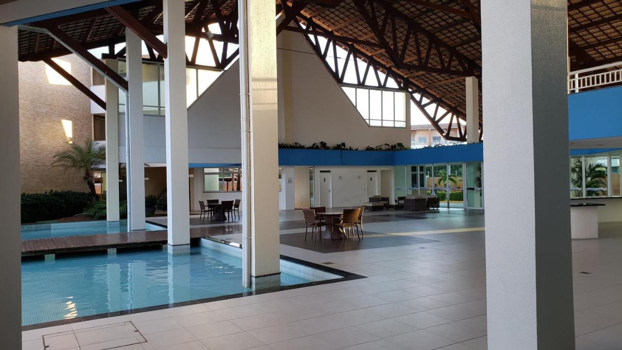 Paraiso Das Dunas - Apartamento A Beira Mar Com Jacuzzi - Proximo Ao Beach Park Aquiraz Buitenkant foto