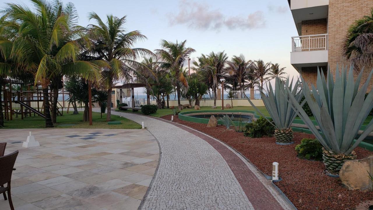 Paraiso Das Dunas - Apartamento A Beira Mar Com Jacuzzi - Proximo Ao Beach Park Aquiraz Buitenkant foto