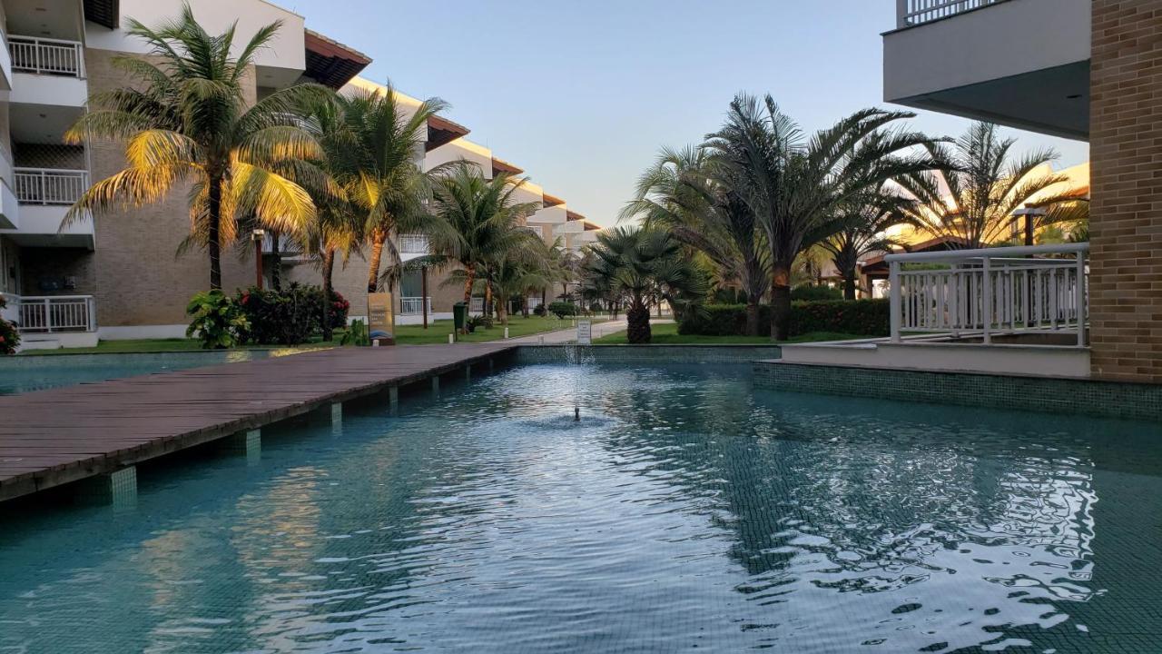 Paraiso Das Dunas - Apartamento A Beira Mar Com Jacuzzi - Proximo Ao Beach Park Aquiraz Buitenkant foto