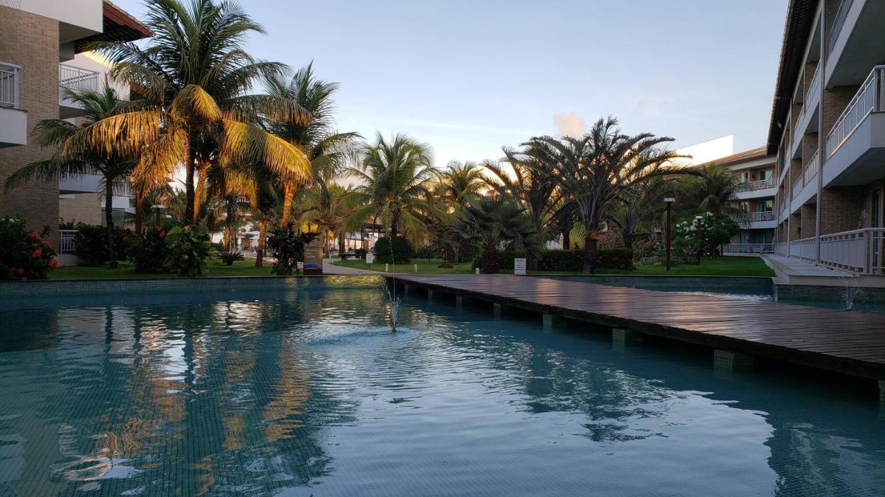Paraiso Das Dunas - Apartamento A Beira Mar Com Jacuzzi - Proximo Ao Beach Park Aquiraz Buitenkant foto