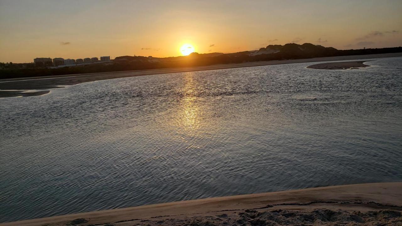 Paraiso Das Dunas - Apartamento A Beira Mar Com Jacuzzi - Proximo Ao Beach Park Aquiraz Buitenkant foto